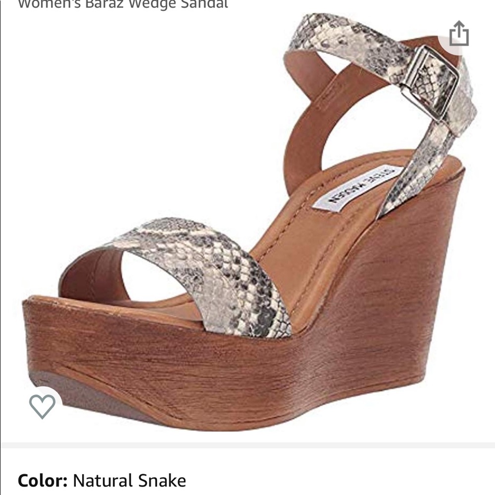 Steve Madden Baraz Wedge